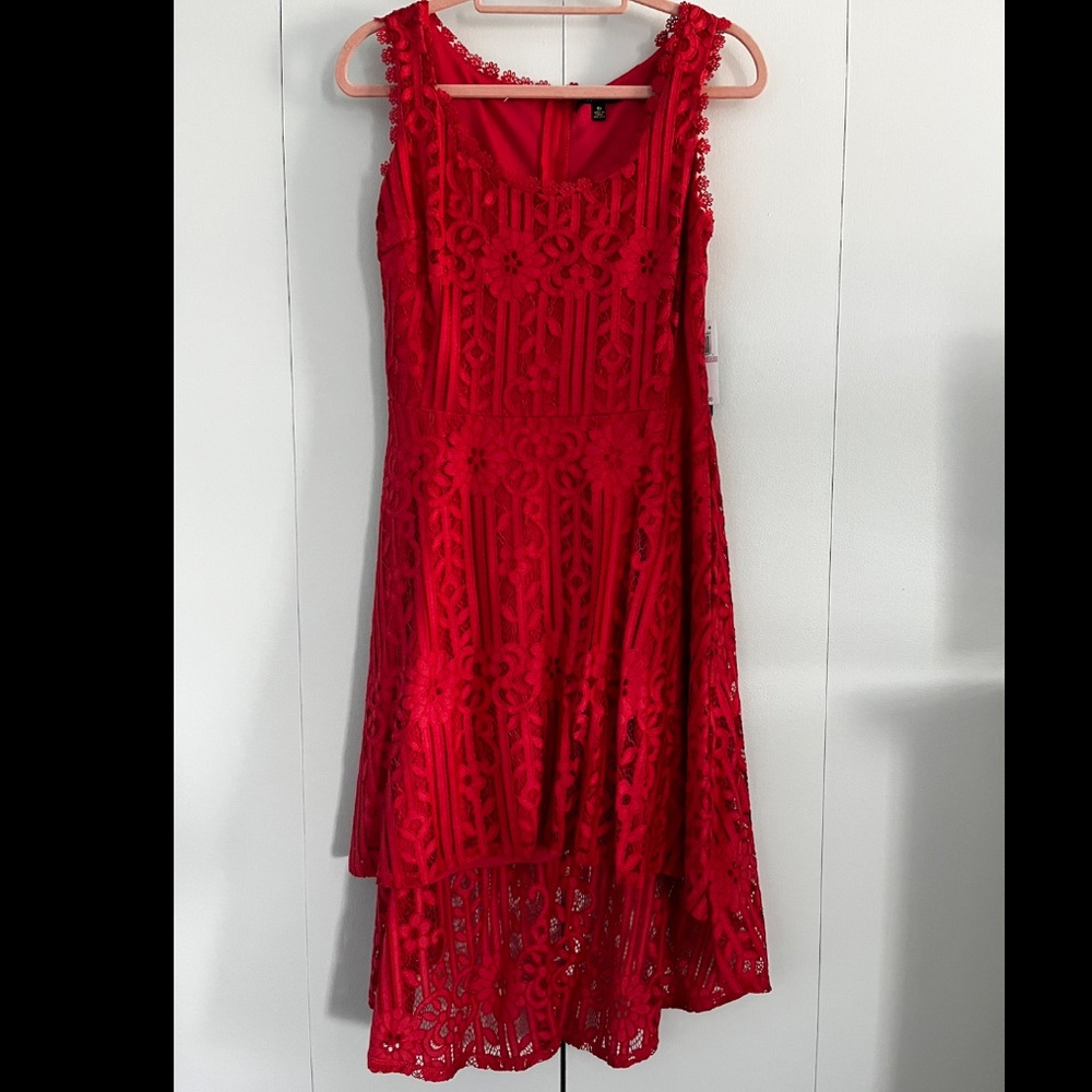 Never worn lace dress with tags